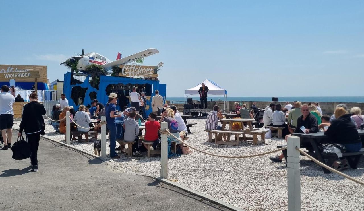 The Burrows Holiday Caravan, Seal Bay Selsey Exterior foto